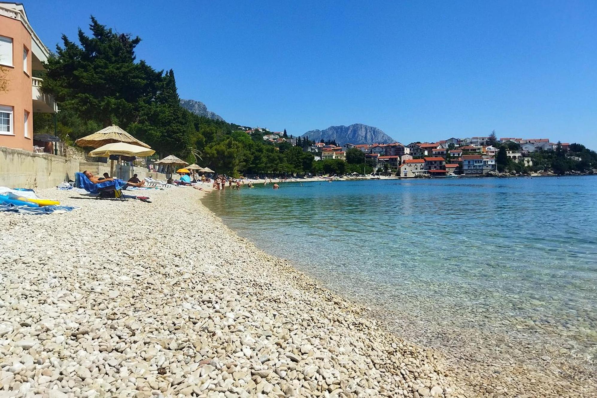 Apartments with a parking space Podaca, Makarska - 312 Zewnętrze zdjęcie