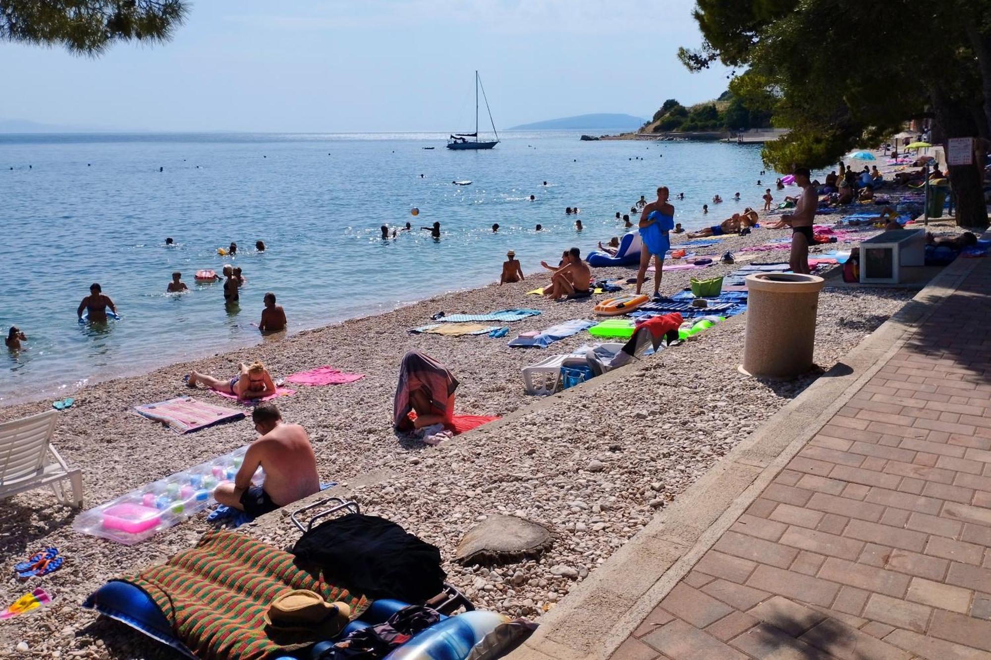 Apartments with a parking space Podaca, Makarska - 312 Zewnętrze zdjęcie